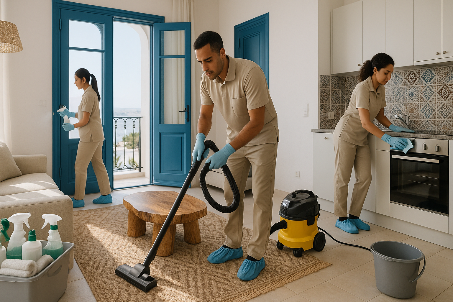 Professional Cleaning